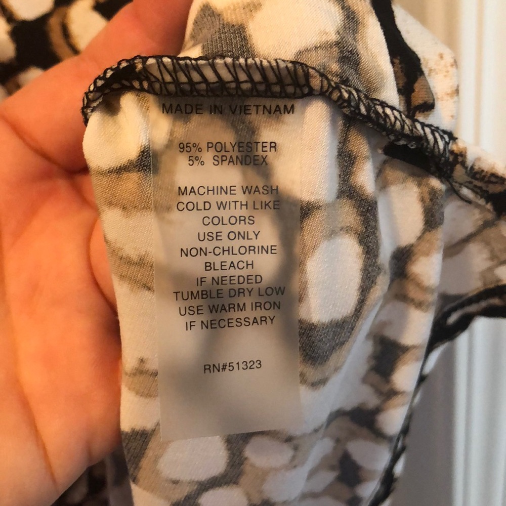 Chaus Patterned Top - image 5